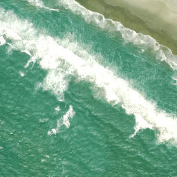 Satellite imagery of North Head, NZ