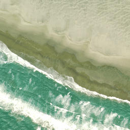Satellite imagery of North Head, NZ