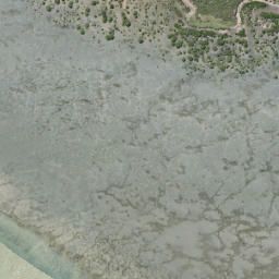 Satellite imagery of Te Ngaio Point, NZ