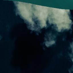 Satellite imagery of Karangatuoro Point, NZ