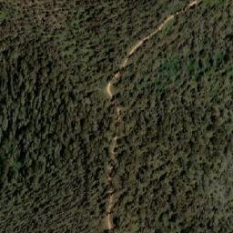 Satellite imagery of Mount Morgan, AU