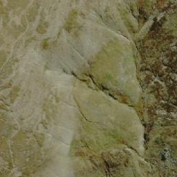 Satellite imagery of Mount Twynam, AU