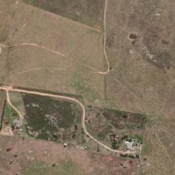 Satellite imagery of Wolfram Hill, AU