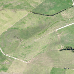 Satellite imagery of Orongo Point, NZ