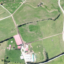 Satellite imagery of Orongo Point, NZ