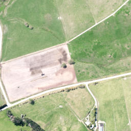 Satellite imagery of Orongo Point, NZ