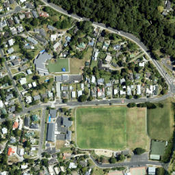 Satellite imagery of 4A (Mahurangi SD), NZ