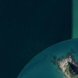 Satellite imagery of Beaumont Point, NZ