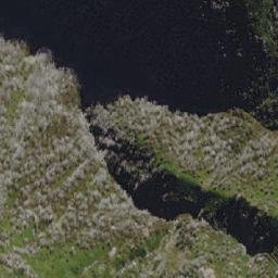 Satellite imagery of Mount Sentinel, AU