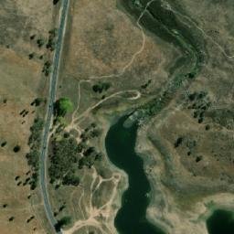 Satellite imagery of Curiosity Rocks, AU