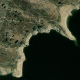 Satellite imagery of Curiosity Rocks, AU