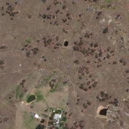 Satellite imagery of Wolfram Hill, AU
