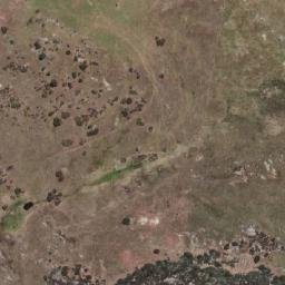 Satellite imagery of Wolfram Hill, AU