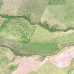 Satellite imagery of Orongo Point, NZ