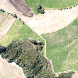 Satellite imagery of Karaka Point, NZ