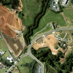Satellite imagery of 4A (Mahurangi SD), NZ