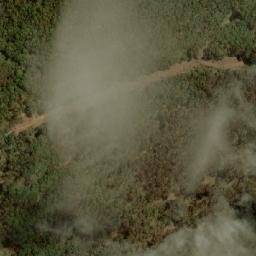 Satellite imagery of Mount Big Ben, AU