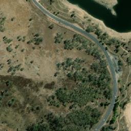 Satellite imagery of Curiosity Rocks, AU