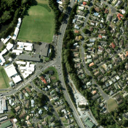 Satellite imagery of 4A (Mahurangi SD), NZ