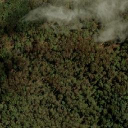 Satellite imagery of Mount Big Ben, AU