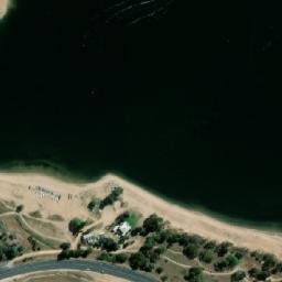 Satellite imagery of Curiosity Rocks, AU