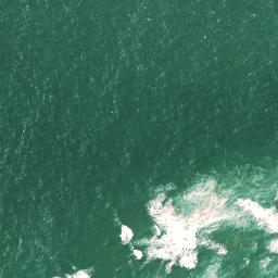 Satellite imagery of North Head, NZ