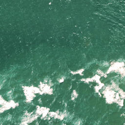 Satellite imagery of North Head, NZ