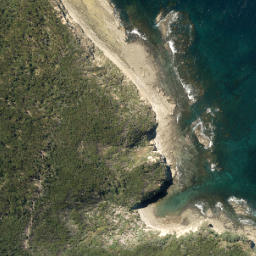 Satellite imagery of Slater Point, NZ