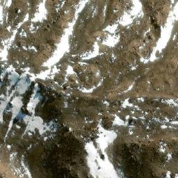 Satellite imagery of Cerro Payún Matru, AR