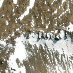 Satellite imagery of Cerro Payún Matru, AR