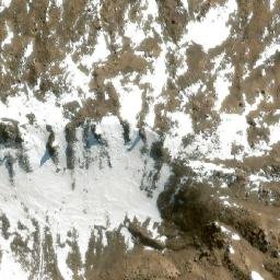 Satellite imagery of Cerro Payún Matru, AR
