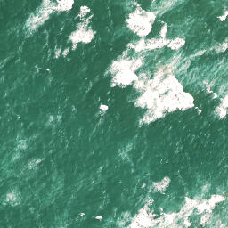 Satellite imagery of North Head, NZ