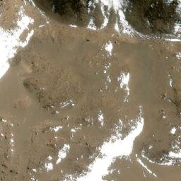 Satellite imagery of Cerro Payún Matru, AR