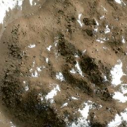 Satellite imagery of Cerro Payún Matru, AR