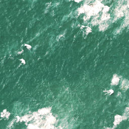 Satellite imagery of North Head, NZ
