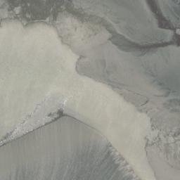 Satellite imagery of Breach Point, NZ
