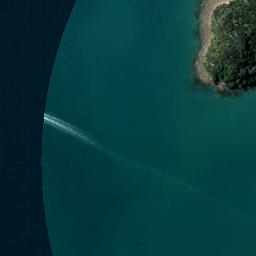 Satellite imagery of Accord Point, NZ