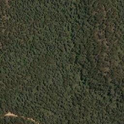 Satellite imagery of Connels Peak, AU