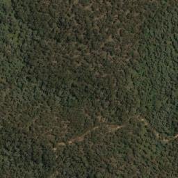 Satellite imagery of Connels Peak, AU