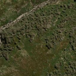 Satellite imagery of Mount Guthrie, AU
