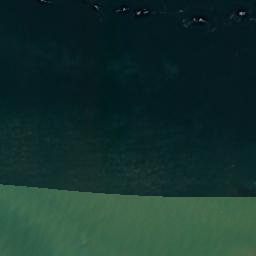 Satellite imagery of South Head, NZ
