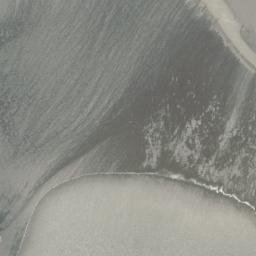 Satellite imagery of Breach Point, NZ