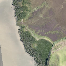 Satellite imagery of Breach Point, NZ