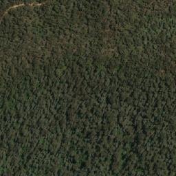 Satellite imagery of Connels Peak, AU