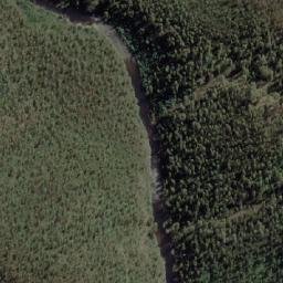 Satellite imagery of Higgins Knob, AU
