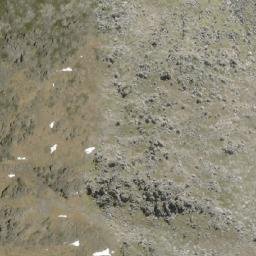 Satellite imagery of Abbott Peak, AU