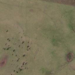 Satellite imagery of Hudsons Peak, AU