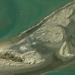Satellite imagery of South Head, NZ