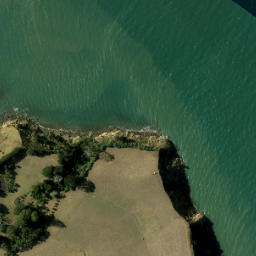 Satellite imagery of South Head, NZ