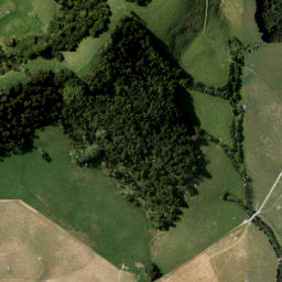 Satellite imagery of Warkworth, NZ